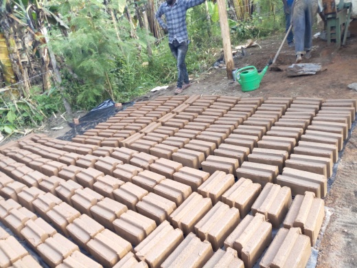 interlocking bricks supply
