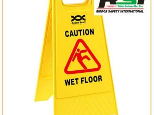 Warning signs / Wet Floor