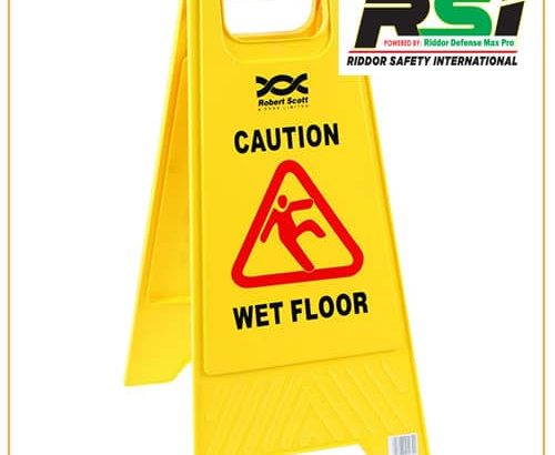 Warning signs / Wet Floor